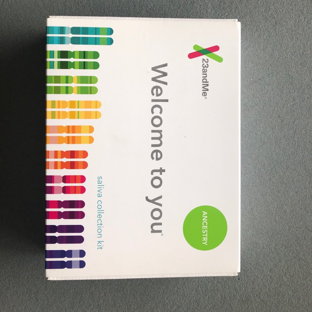 23 and Me test - unopened
